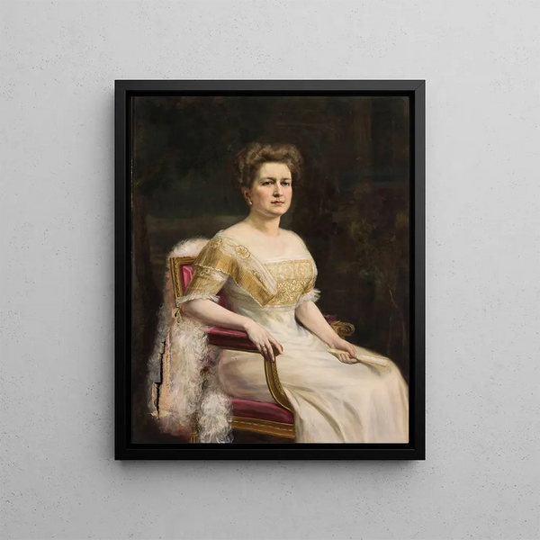 Jan Kauzik - Portrait of Stefania Kronenberg.webp