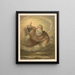 Bijbel klassiek goudkleurig Pl003 - Jan Ladislaw Skora — ingelijst kunstwerk aan de muur