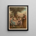 Bijbel klassiek goudkleurig Pl015 - Jan Ladislaw Skora — ingelijst kunstwerk aan de muur