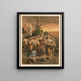 De Bijbel klassieke gouden Pl016 - Jan Ladislaw Skora — ingelijst kunstwerk aan de muur