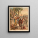 Bible złota classique Pl020 - Jan Ladislaw Skora — framed artwork on a wall