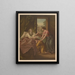 Bijbel klassiek goud Pl021 - Jan Ladislaw Skora — ingelijst kunstwerk aan de muur