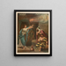 La Bible des Classiques d'Or Pl029 - Jan Ladislaw Skora — ingelijst kunstwerk aan de muur