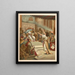 Bijbel klassiek goudkleurig Pl030 - Jan Ladislaw Skora — ingelijst kunstwerk aan de muur