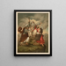 Bijbel gouden klassiekers Pl039 - Jan Ladislaw Skora — ingelijst kunstwerk aan de muur