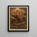 Bijbel gouden klassiekers Pl056 - Jan Ladislaw Skora — ingelijst kunstwerk aan de muur