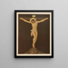 Bijbel gouden klassiekers Pl109 - Jan Ladislaw Skora — ingelijst kunstwerk aan de muur