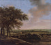 Landschap met vier bomen - Jan Lagoor — weergave van het kunstwerk