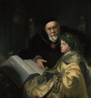 Jan Lievens - Prince Charles Louis of the Palatinate with his Tutor Wolrad von Plessen in Historical Dress.webp