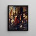 Quintus Fabius Maximus - Jan Lievens — framed artwork on a wall