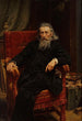 Autoportrait - Jan Matejko — weergave van het kunstwerk