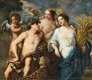 Jan Miel - Ceres Bacchus And Venus.webp