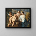 Ceres, Bacchus en Venus - Jan Miel — ingelijst kunstwerk aan de muur