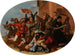 Bataille entre le Carnaval et le Carême - Jan Miense Molenaer — weergave van het kunstwerk