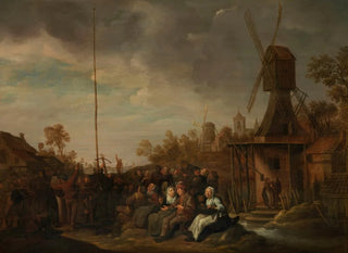 Jan Miense Molenaer - Shoot for a Prize.webp