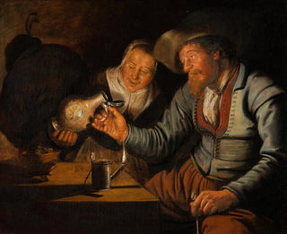 Jan Miense Molenaer - The Five SensesSight.webp