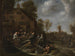 Feest van het dorp - Jan Miense Molenaer — weergave van het kunstwerk