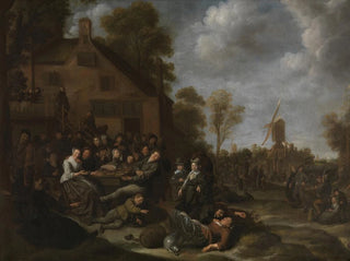Jan Miense Molenaer - Village Feast.webp