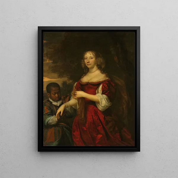 Jan Mijtens - Margaretha van Raephorst d 1690 Wife of Cornelis Tromp.webp