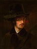 Zelfportret - Jan Piotr Łuczyński — weergave van het kunstwerk