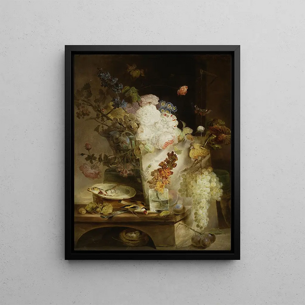 Jan Piotr uczyski - Still life with flowers.webp