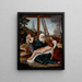 Lamentation - Jan Provoost — framed artwork on a wall
