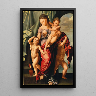 Jan Sanders Van Hemessen - Caritas Romana.webp