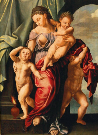 Jan Sanders Van Hemessen - Caritas Romana.webp