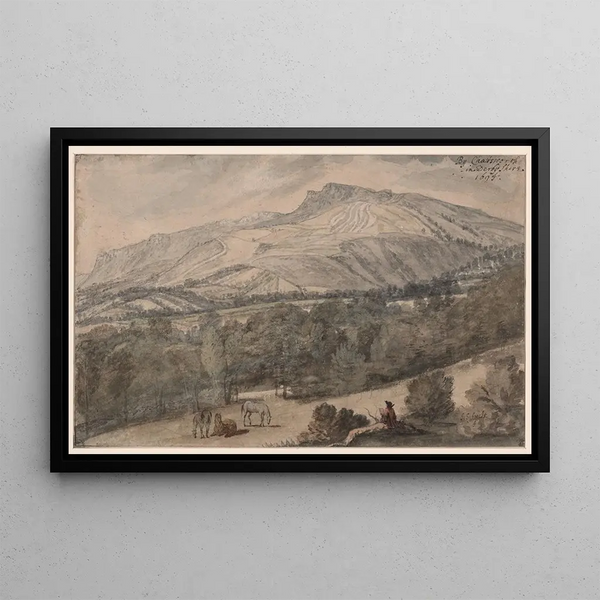 Jan Siberechts - Gezicht by Chatsworth in Derbyshire.webp