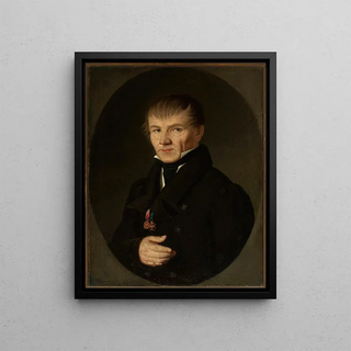 Jan Sikorski - Portrait of a man Dr Werner.webp