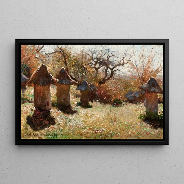 Jan Stanislawski - Beehives in the Ukraine.webp