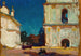 Beffroi van de orthodoxe kathedraal Sint-Sophie in Kyiv - Jan Stanisławski — weergave van het kunstwerk