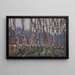 Bosquet de bouleaux - Jan Stanisławski — ingelijst kunstwerk aan de muur