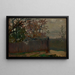 van het begin van de lente in Ville-d'Avray - Jan Stanisławski — ingelijst kunstwerk aan de muur