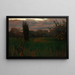 Avond - Jan Stanisławski — ingelijst kunstwerk aan de muur