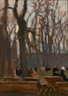 Fragment du parc Planty - Jan Stanisławski — weergave van het kunstwerk