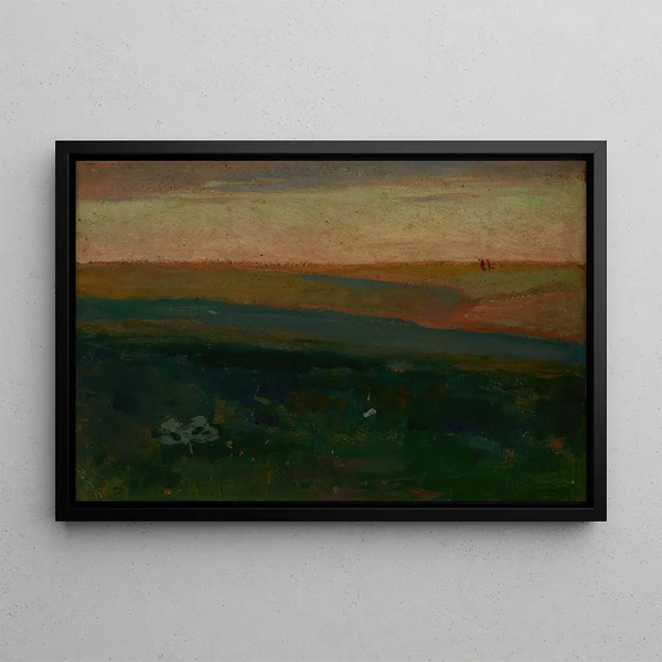 Jan Stanislawski - Green Steppe in the Ukraine.webp