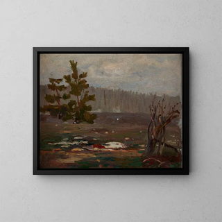 Jan Stanislawski - Grey Spring Day.webp
