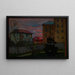 In Kyiv bij zonsopgang - Jan Stanisławski — ingelijst kunstwerk aan de muur