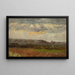 Landschap - Jan Stanisławski — ingelijst kunstwerk aan de muur