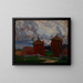 Ricks lituaniens - Jan Stanisławski — ingelijst kunstwerk aan de muur