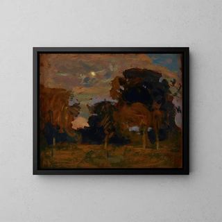 Jan Stanislawski - Moon in the Clouds.webp