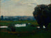 Ochtend - Jan Stanisławski — weergave van het kunstwerk