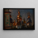 van de Orthodoxe Kerk van Sint-Sofie in Kiev - Jan Stanisławski — ingelijst kunstwerk aan de muur