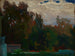 Park in Kiev - Jan Stanisławski — weergave van het kunstwerk