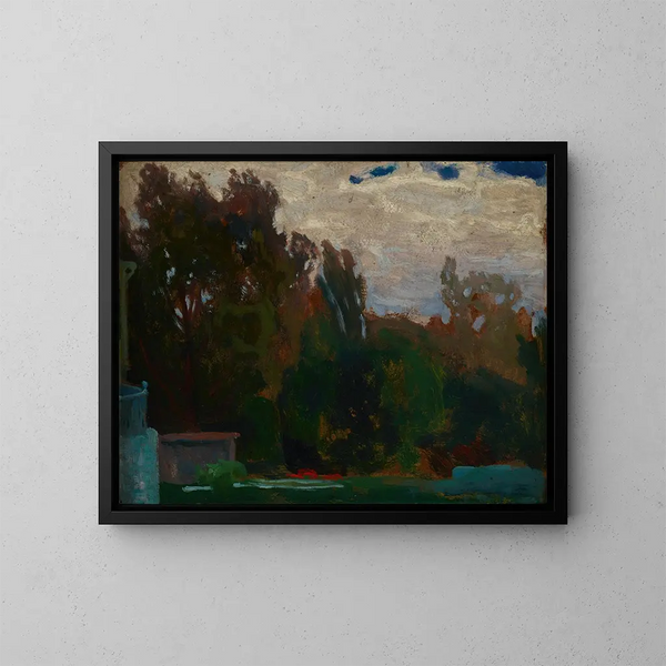 Park in Kiev - Jan Stanisławski — ingelijst kunstwerk aan de muur
