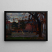 Parc Planty in de lente - Jan Stanisławski — ingelijst kunstwerk aan de muur
