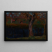 Vijver - Jan Stanisławski — ingelijst kunstwerk aan de muur