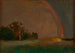 Regenboog - Jan Stanisławski — weergave van het kunstwerk