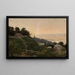 Landschap met rivier - Jan Stanisławski — ingelijst kunstwerk aan de muur